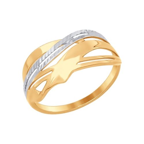 

Кольцо из желтого золота р. 17 SOKOLOV 017257, 017257