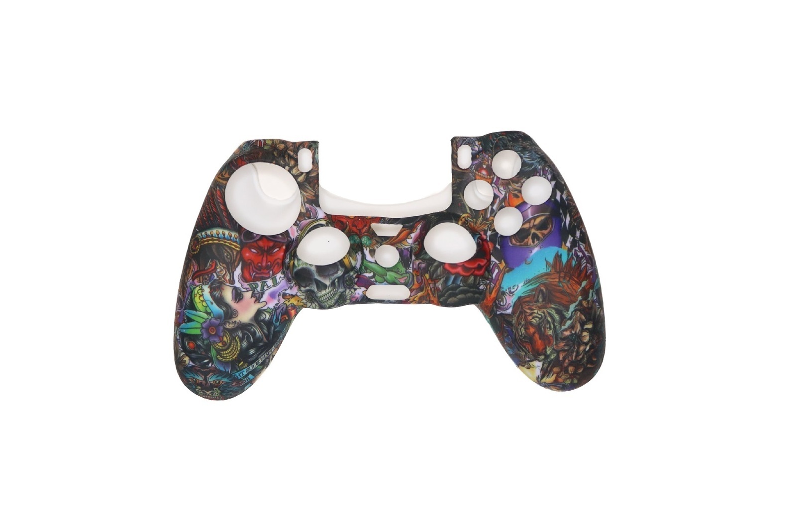 фото Чехол kamukamu на геймпад ps4 multicolored
