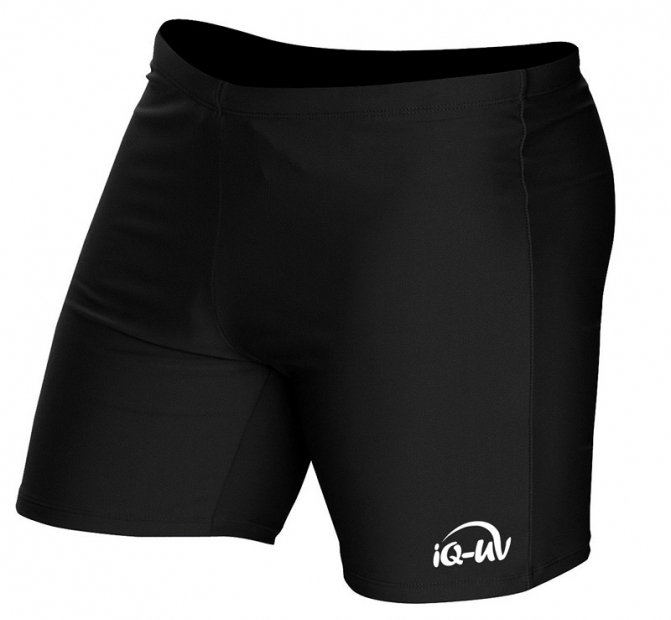 Плавки мужские iQ UV UV 300+ Short Black черные XL INT