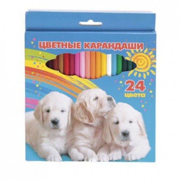 

Карандаши цветные Hatber VK Мои лучшие друзья 24 цвета с заточкой, Бежевый;белый;бесцветный;бирюзовый;бордовый;голубой;желтый;зеленый;золотистый;коричневый;красный;оранжевый;розовый;серебристый;серый;синий;фиолетовый;черный