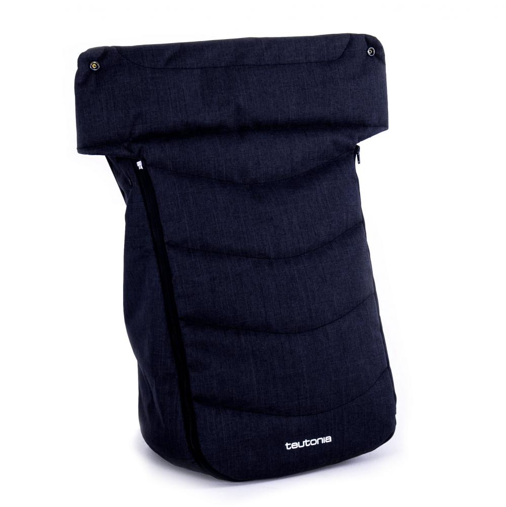 

Накидка на ножки Teutonia Navy Melange