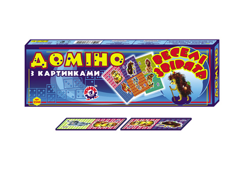 

Домино ТехноК Веселые зверята, большое