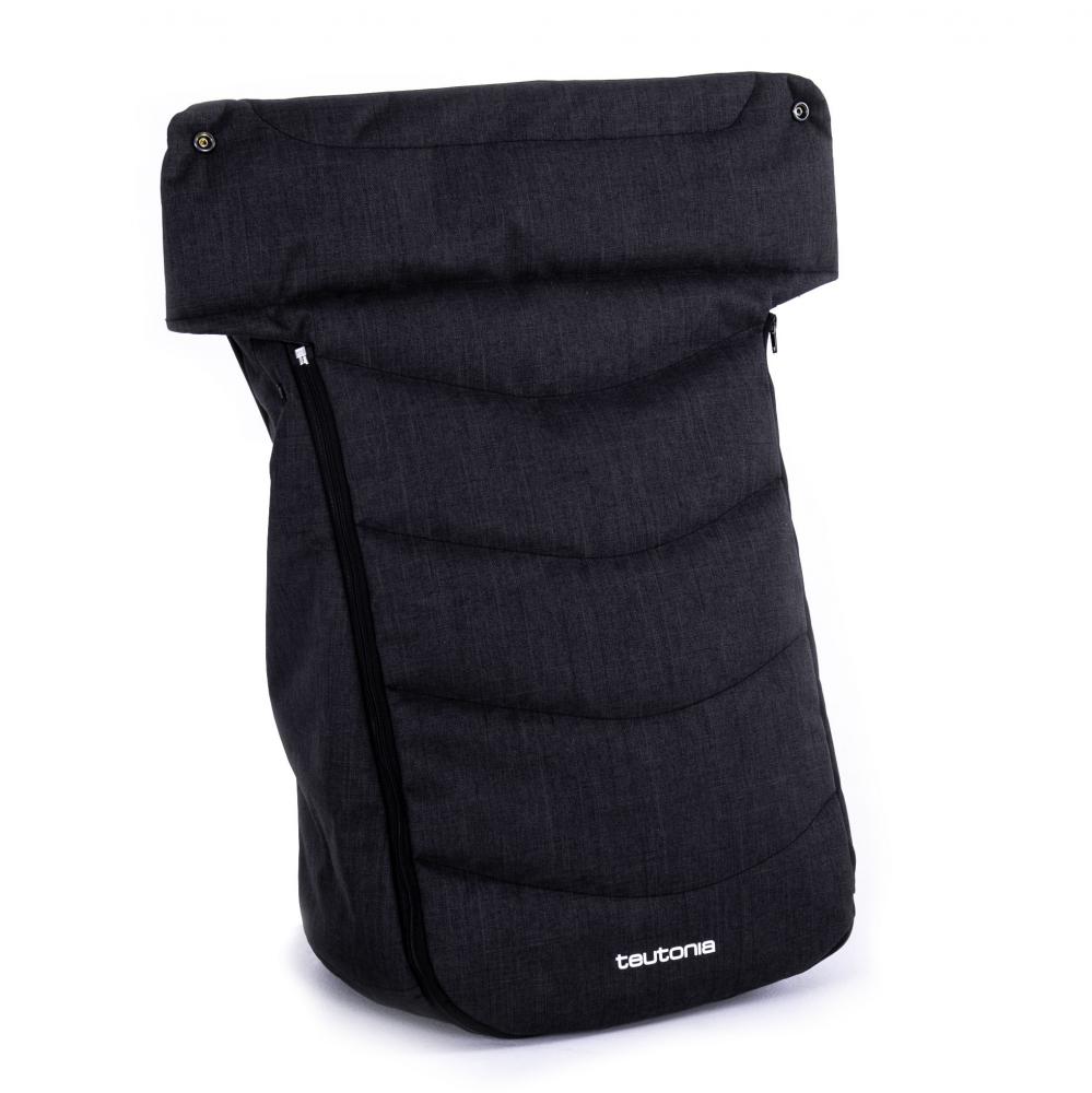 

Накидка на ножки Teutonia Black/Melange