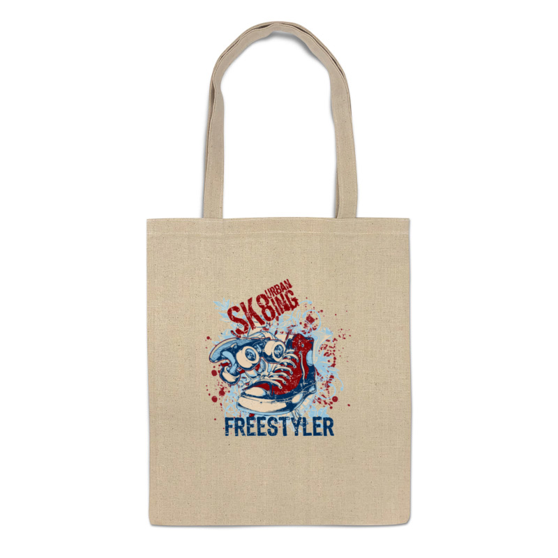 фото Сумка-шоппер printio freestyler