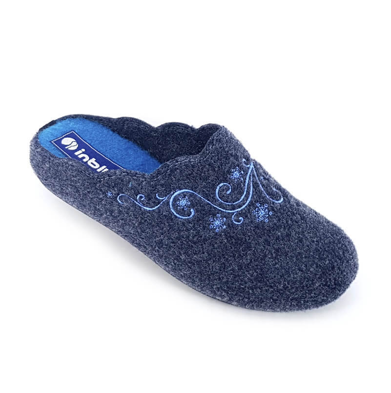 

Тапочки женские Inblu VG-11X синие 38 RU, VG-11X