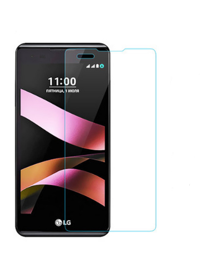 

Защитная пленка MyPads для LG X style K200DS/LG X Skin 5.0 глянцевая