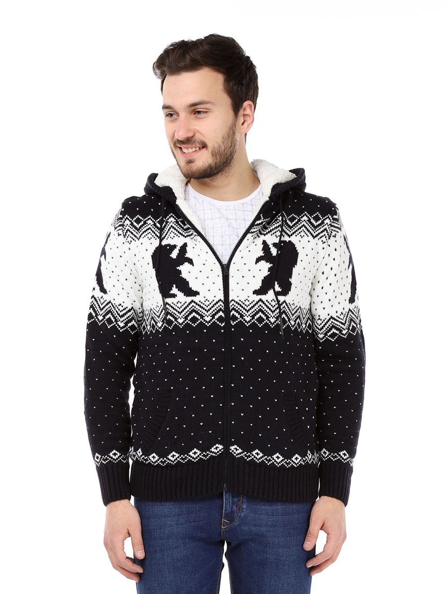 

Кардиган мужской A passion play SQ62717 синий M, SQ62717