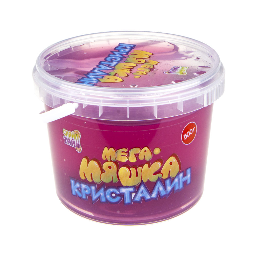 

Мега-Мяшка 1TOY Кристалин фиолетовая, 500 г