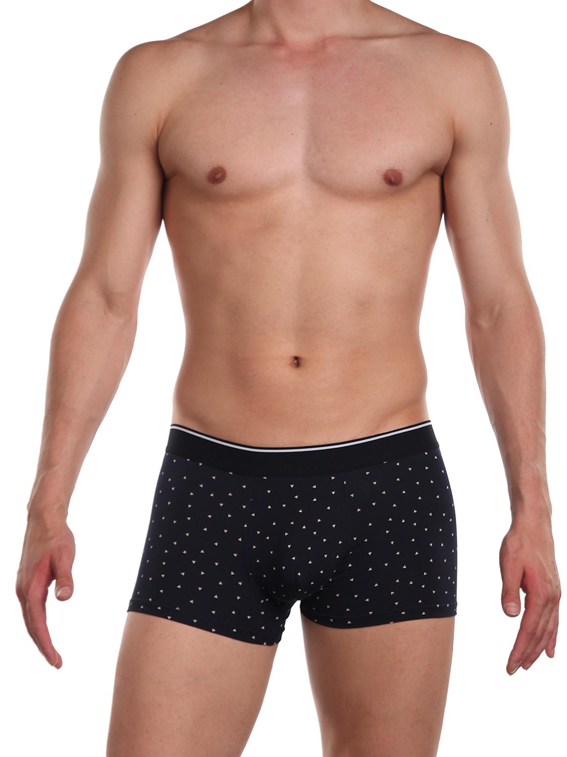 

Трусы мужские TUOSITE 7824 черные XXL, 7824