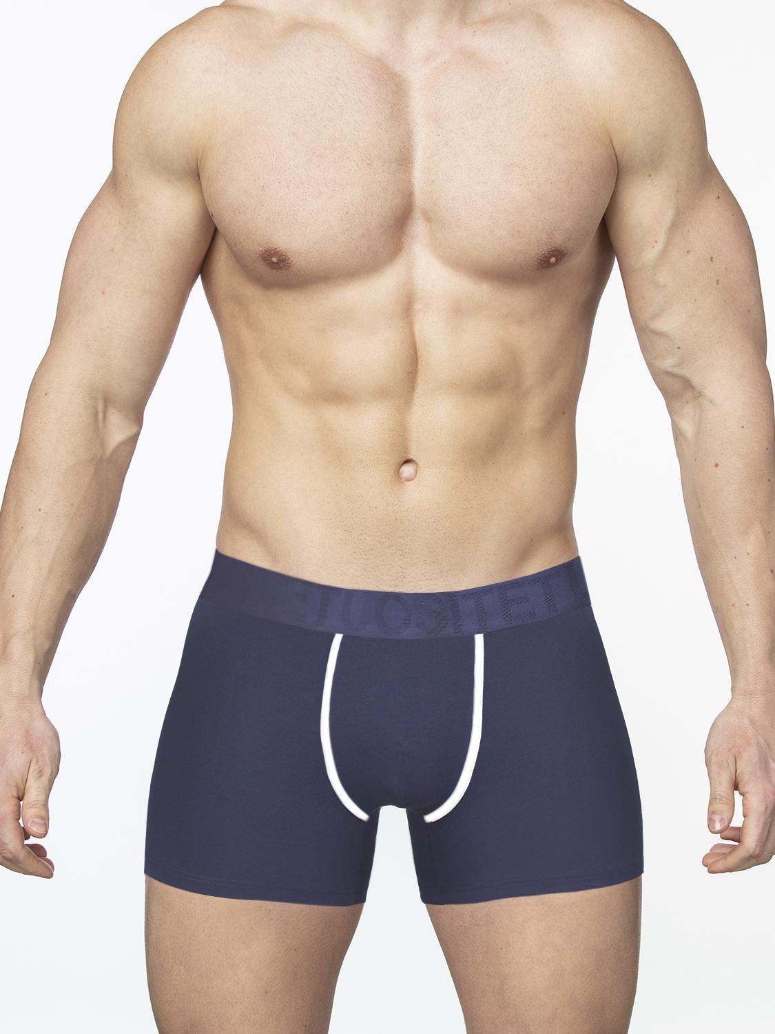 

Трусы мужские TUOSITE TS7821 синие XXL, Синий, TS7821