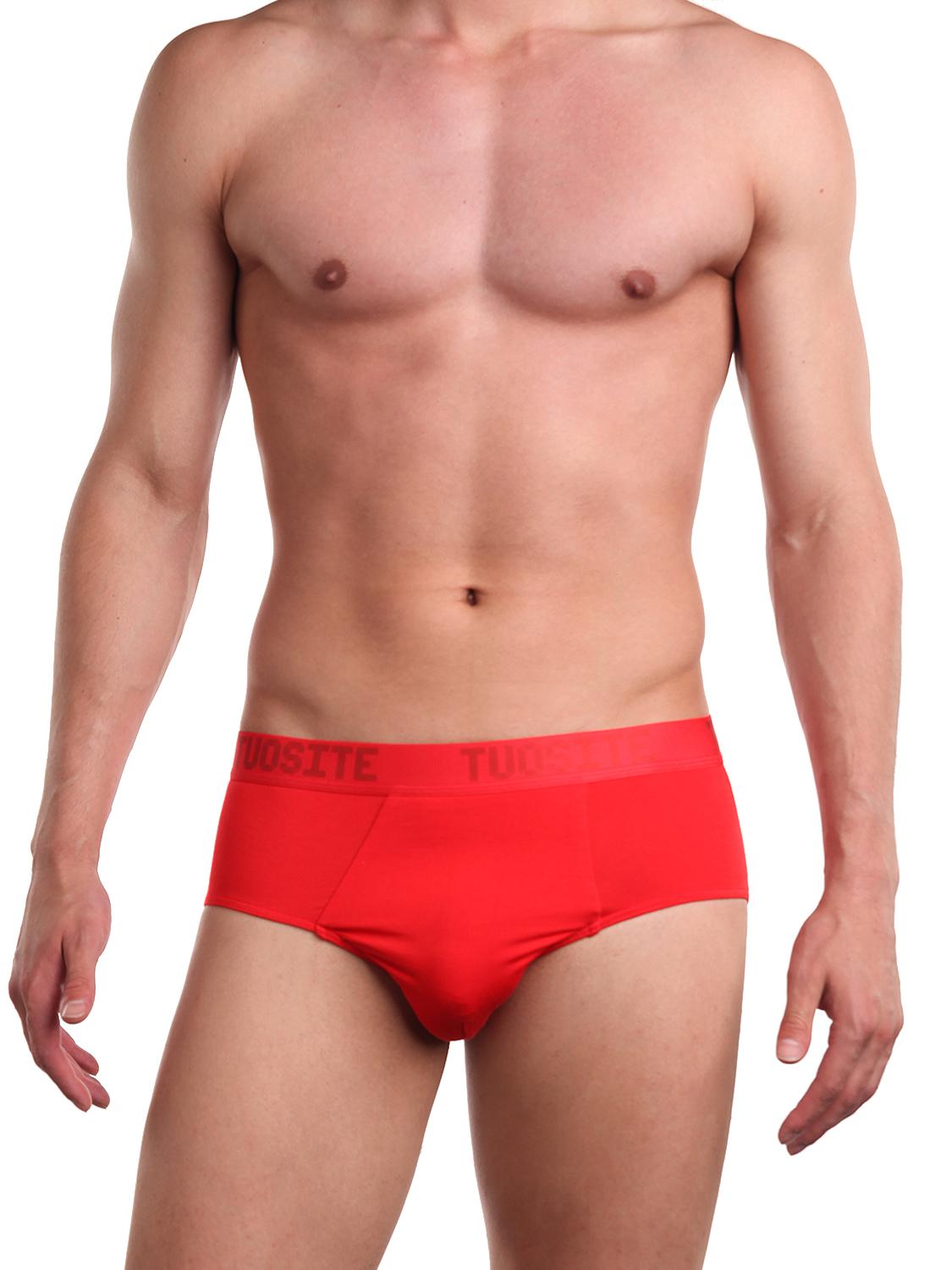 

Трусы мужские TUOSITE TS7825 красные XXXL, Красный, TS7825