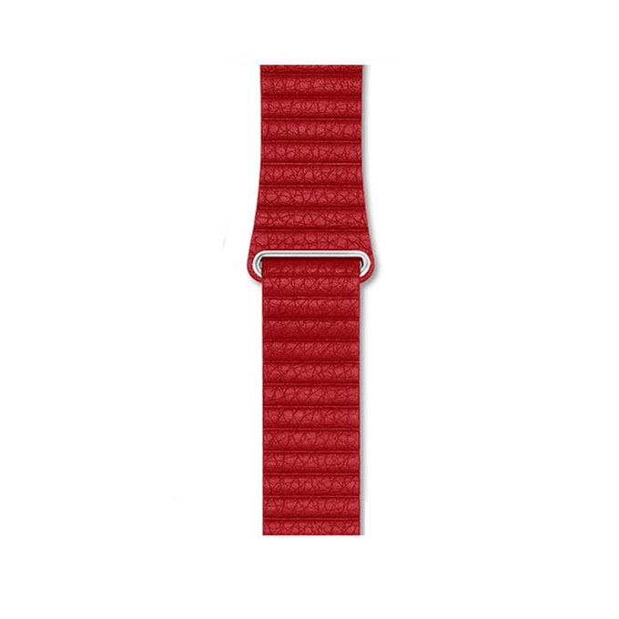 

Кожаный ремешок Case-House для Apple Watch 38-40 мм, Красный, Кожаные ремешки