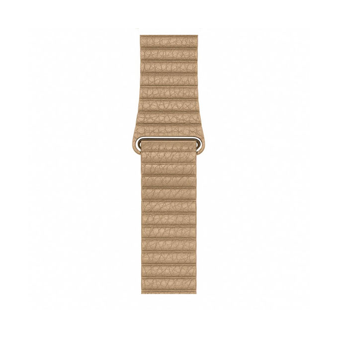 

Кожаный ремешок Case-House для Apple Watch 42-44 мм, Бежевый, Кожаные ремешки