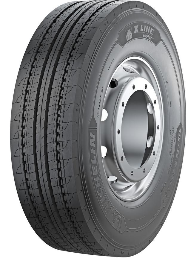 

Шины MICHELIN X LINE ENERGY T 245/70 R17.5 143/141J, X Line Energy T