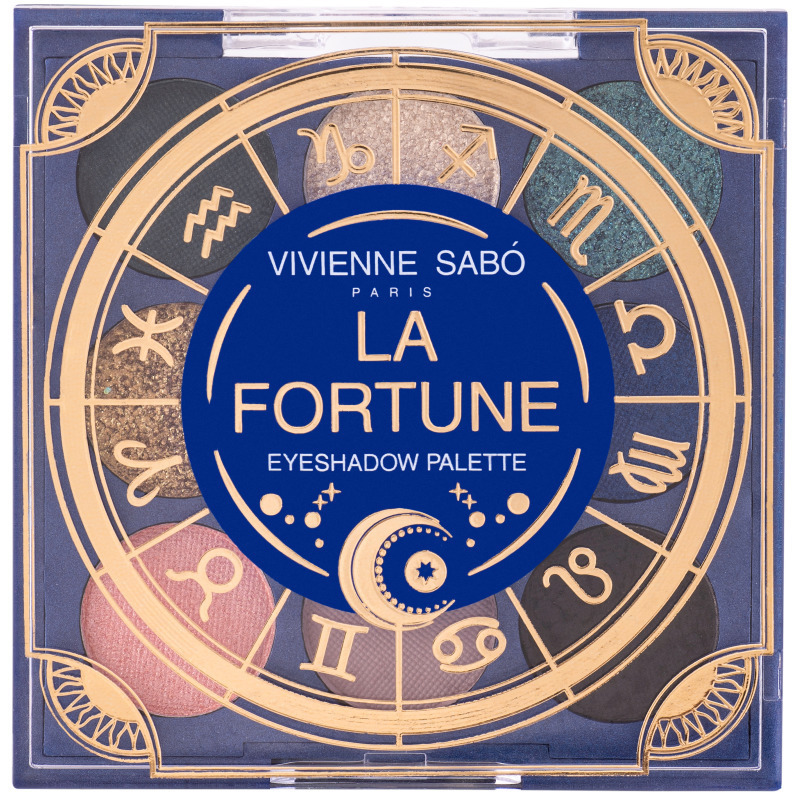 Палетка теней Vivienne Sabo La fortune, тон 01