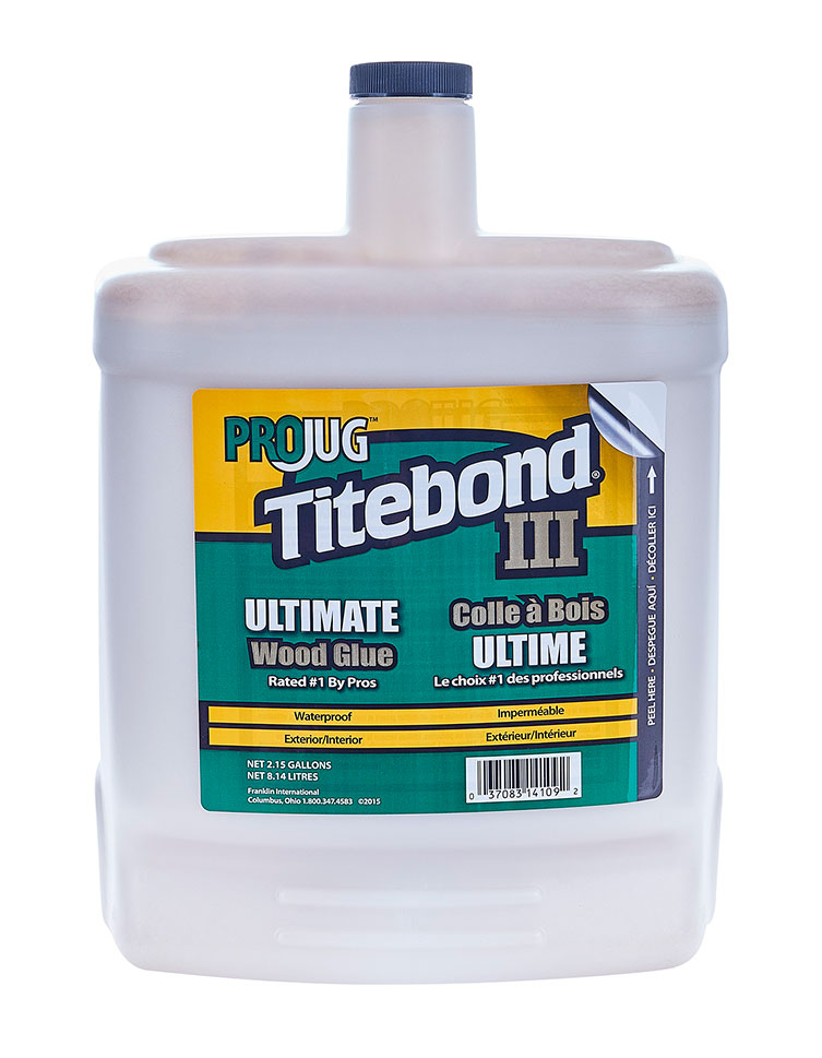 фото Клей titebond iii ultimate wood glue pro jug 8,14 л