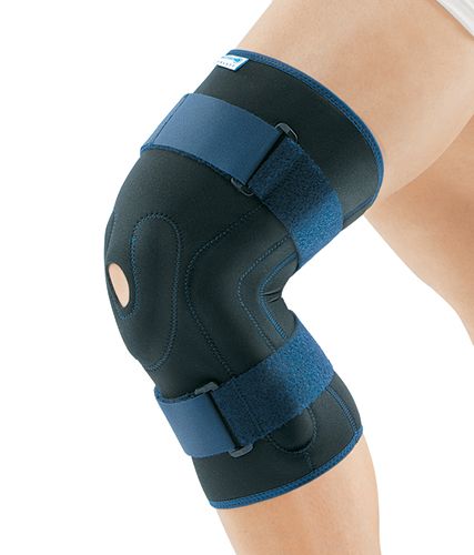 Купить Ортез на коленный сустав согревающий RKN-202 Orlett, синий, р.S