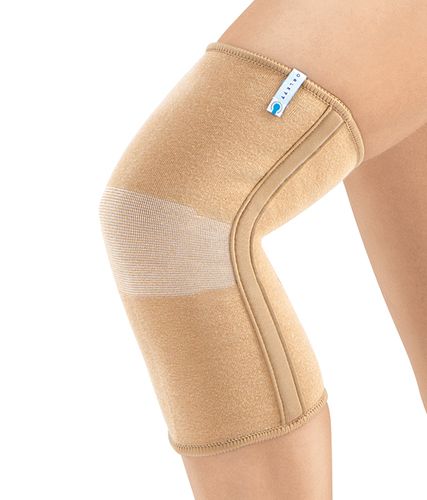 Купить MKN-103(M), коленный, Бандаж эластичный на коленный сустав с ребрами жесткости MKN-103(M) Orlett, р.M