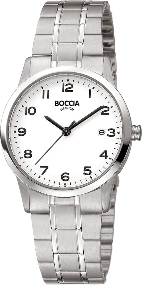 фото Наручные часы кварцевые женские boccia titanium 3302