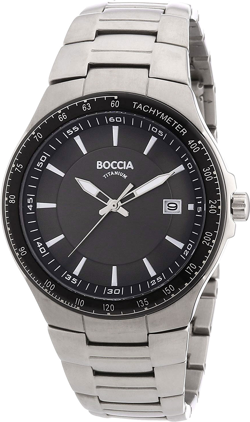 фото Наручные часы кварцевые мужские boccia titanium 3627