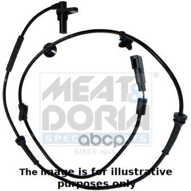 

Датчик Abs MEAT & DORIA арт. 90219E