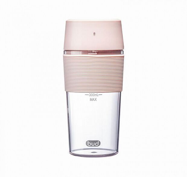фото Блендер xiaomi bud portable juice cup pink