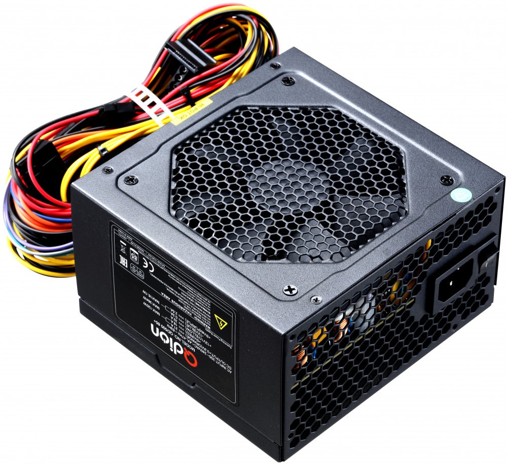 фото Блок питания компьютера qdion qd500 85+