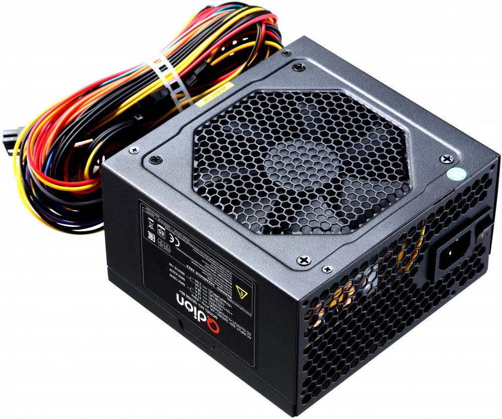 фото Блок питания компьютера qdion qd550 85+