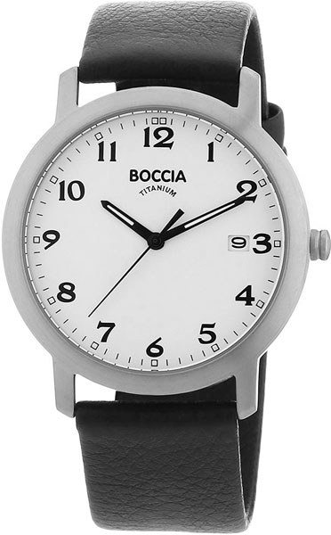 Наручные часы кварцевые мужские Boccia Titanium 3618