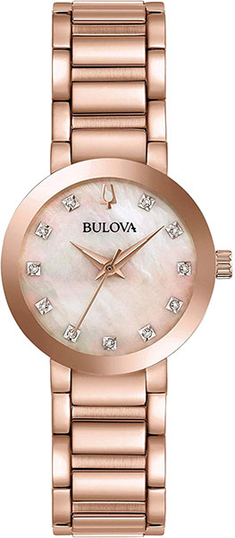 фото Наручные часы кварцевые женские bulova 97p132