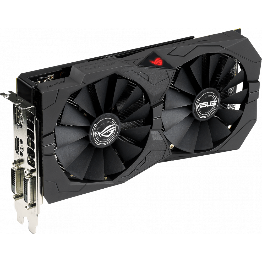 фото Видеокарта asus rog-strix-rx570-o8g-gaming