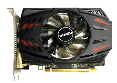 фото Видеокарта sinotex ninja radeon rx 550 (512sp) 4gb