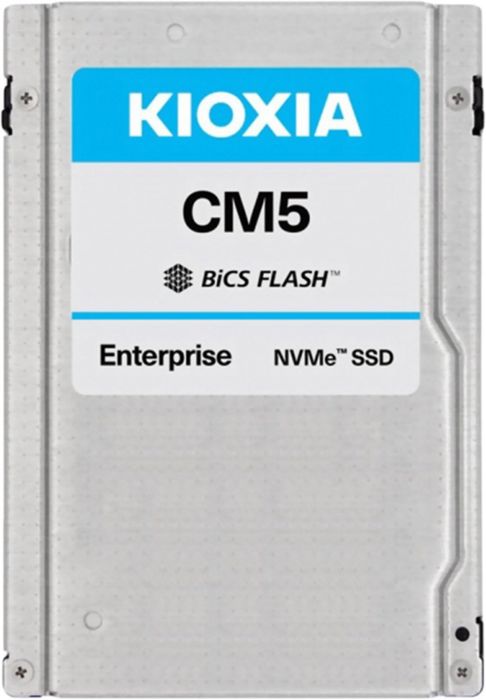 

SSD диск Toshiba CM5-V Enterprise 6,4ТБ (KCM51VUG6T40), CM5-V Enterprise