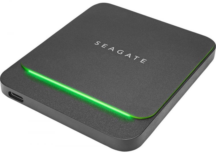 

Внешний диск SSD Seagate BarraCuda Fast External SSD 2TB