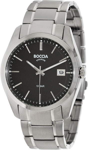 Наручные часы кварцевые мужские Boccia Titanium 3608
