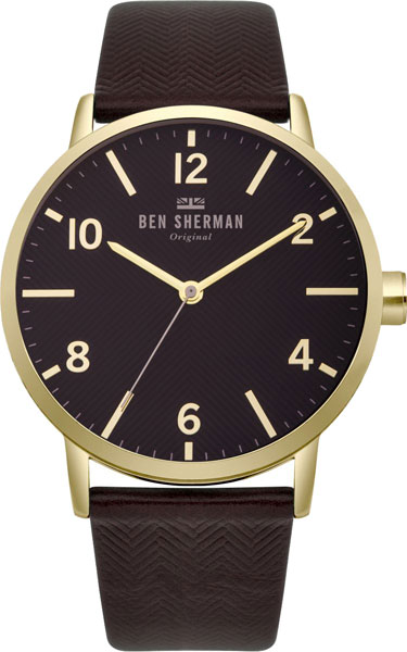 

Наручные часы кварцевые мужские Ben Sherman WB070, WB070