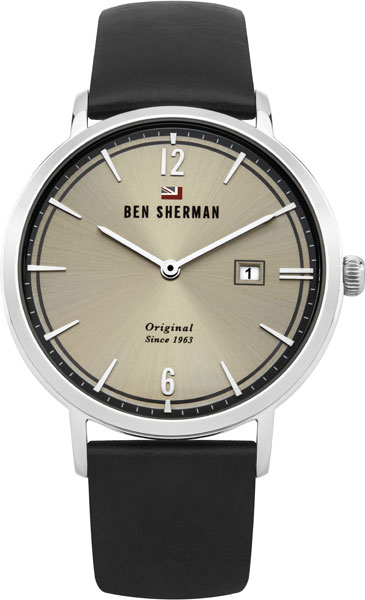 фото Наручные часы кварцевые мужские ben sherman wbs101