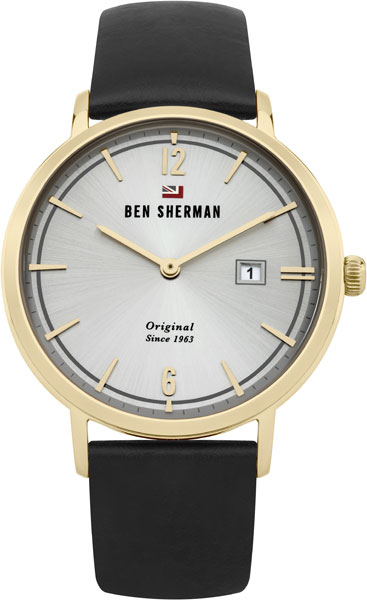 фото Наручные часы кварцевые мужские ben sherman wbs101