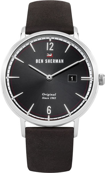 фото Наручные часы кварцевые мужские ben sherman wbs101