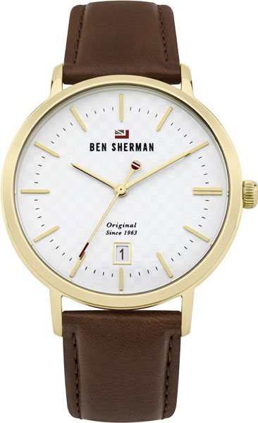 фото Наручные часы кварцевые мужские ben sherman wbs103