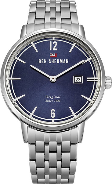 

Наручные часы кварцевые мужские Ben Sherman WBS101