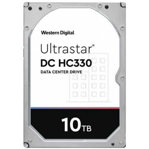 фото Внутренний hdd диск western digital wd ultrastar dc hc330 10tb (wus721010al5204)