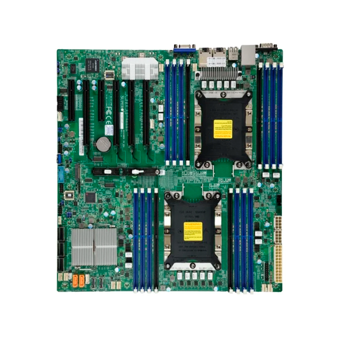 фото Материнская плата supermicro x11dpi-nt/bulk