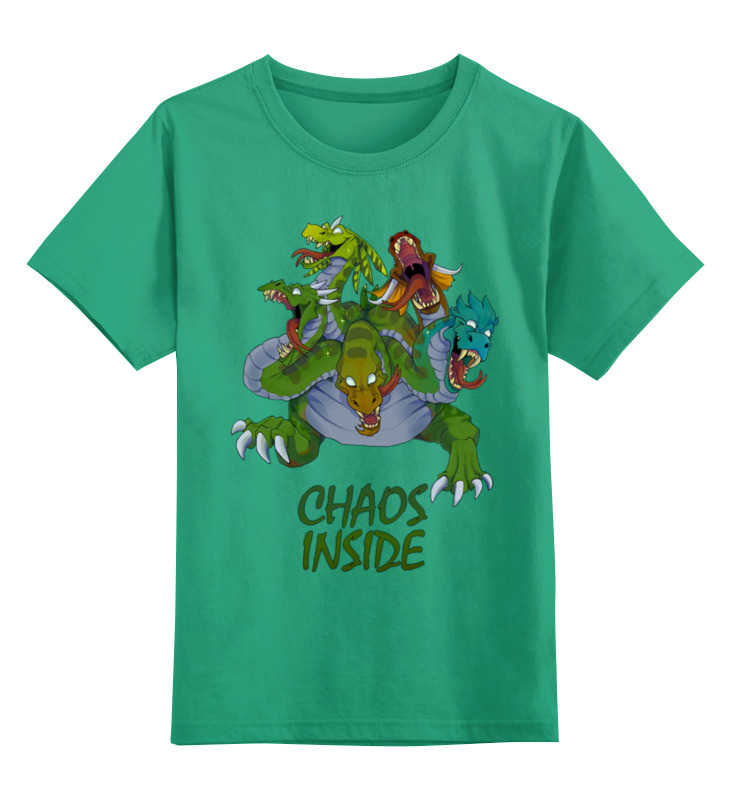 

Детская футболка Printio Дракончики цв.зеленый р.140, 0000003255531
