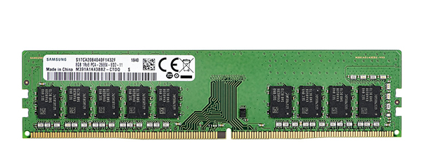 

Оперативная память Samsung 8GB DDR4 M391A1K43BB2-CTDQY