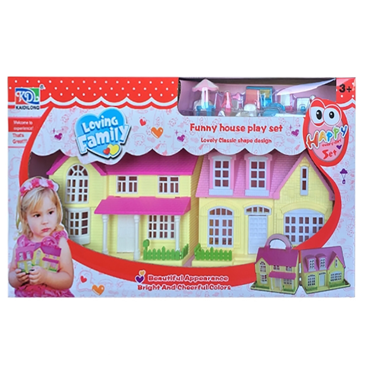 

Игрушка "Домик для куклы"