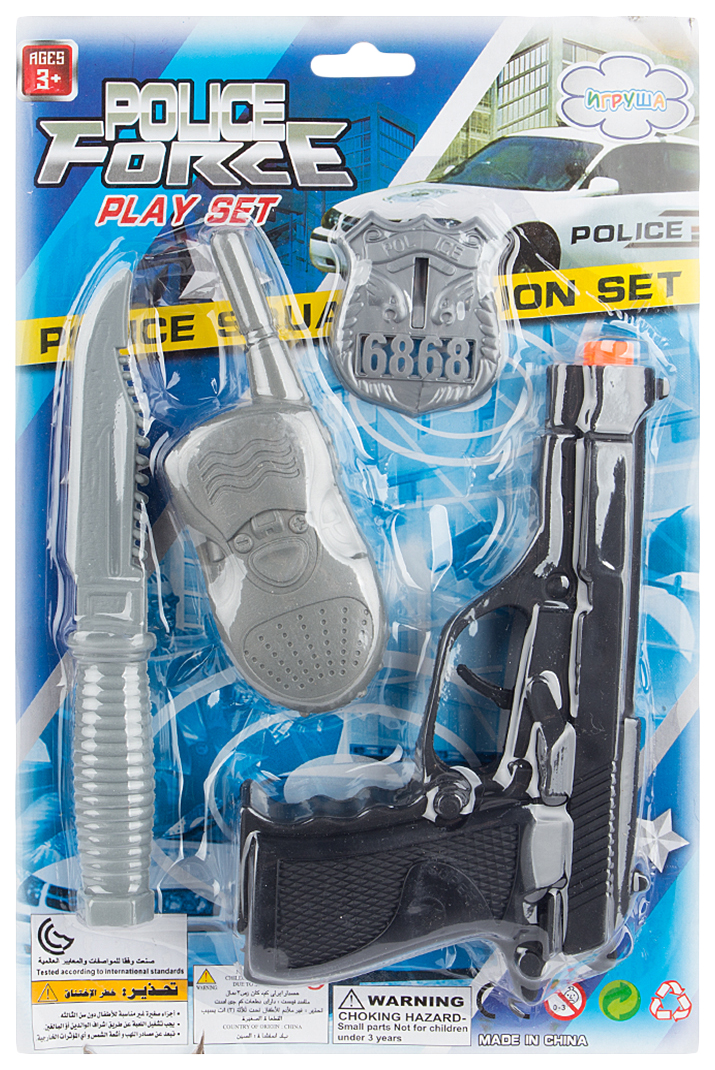 фото Игровой набор "полиция" игруша