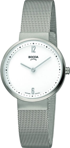 

Наручные часы кварцевые женские Boccia Titanium 3283, 3283