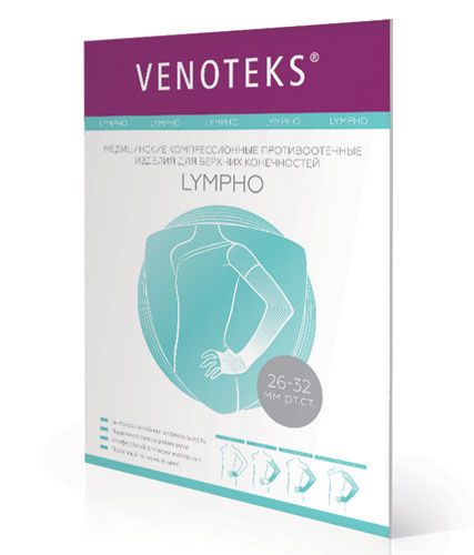

Компрессионный рукав 2 класс 2L504 Venoteks, р.L, 2L504