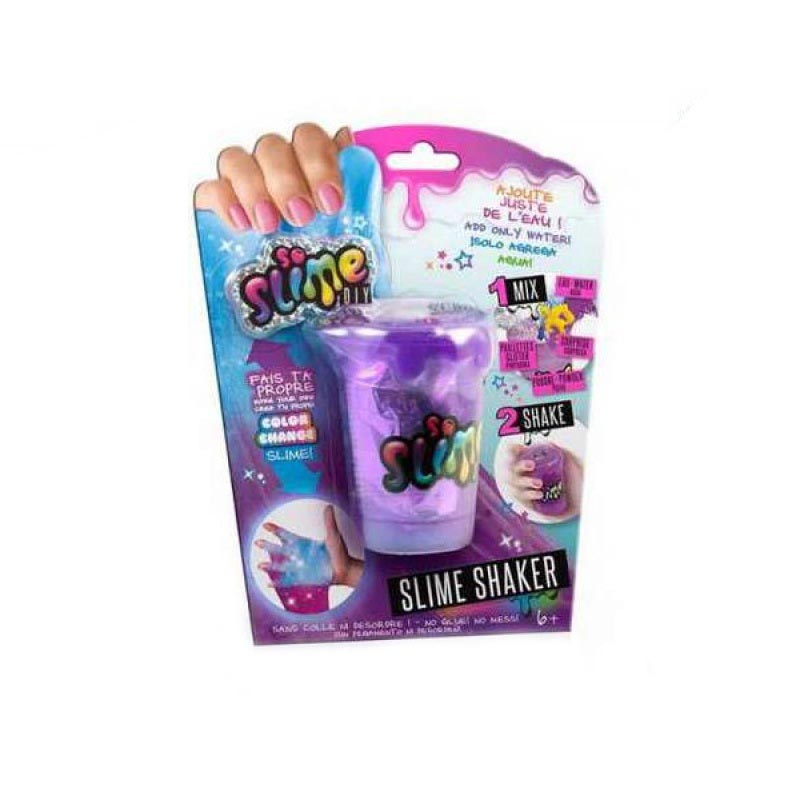 Набор для изготовления слайма Canal Toys SO SLIME DIY Slime Shaker фиолетовый